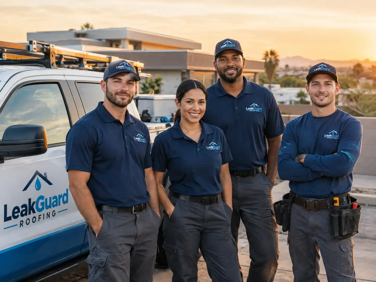 Flat Roof Leak Repair company in Venetie, AK